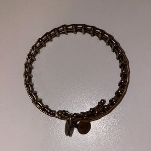 Alex and Ani gold bracelet